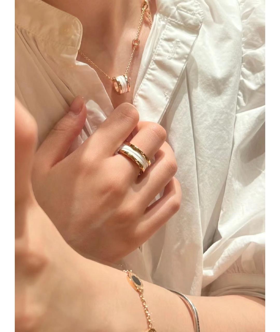 BVLGARI Золотое колье из розового золота, фото 2