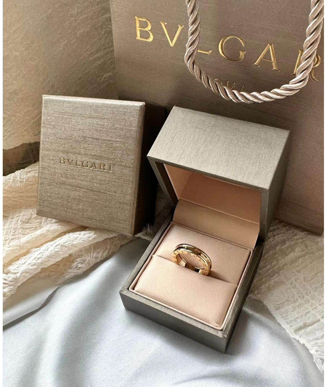 BVLGARI Золотое кольцо из желтого золота, фото 4