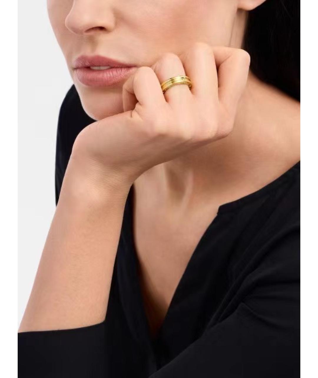 BVLGARI Золотое кольцо из желтого золота, фото 5