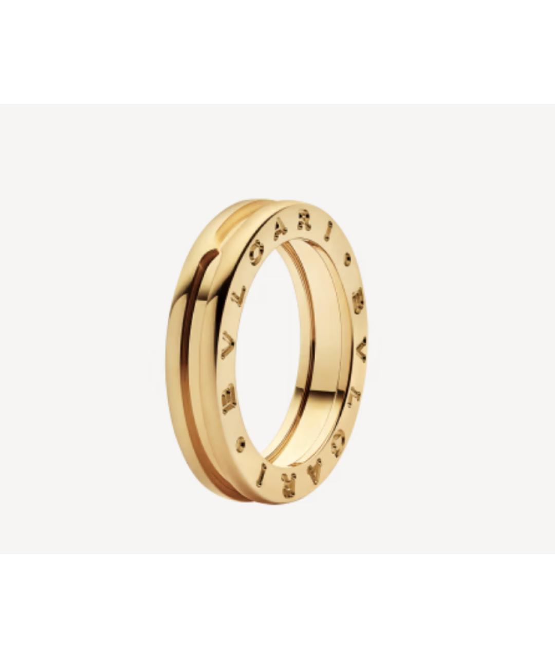BVLGARI Золотое кольцо из желтого золота, фото 7
