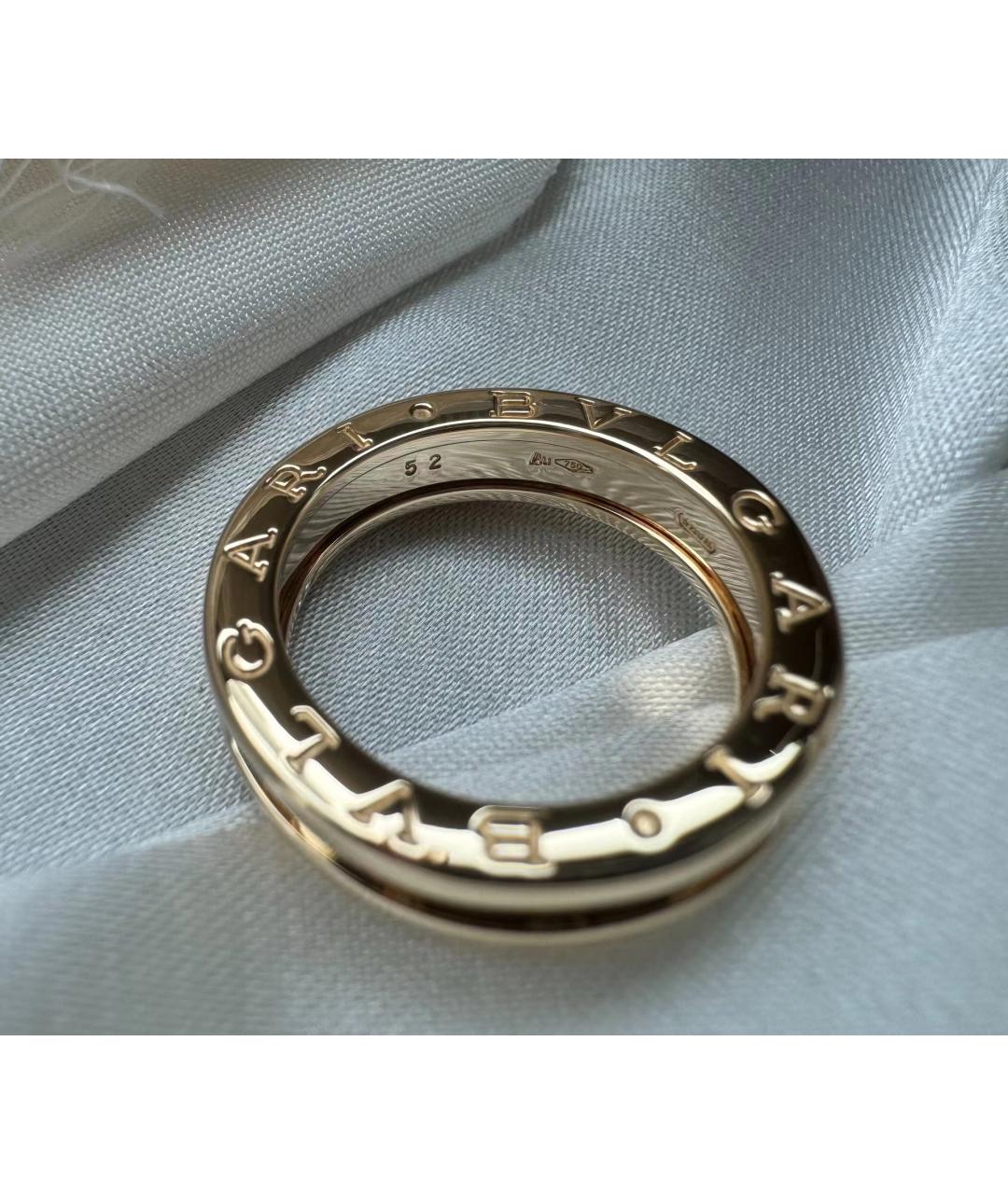 BVLGARI Золотое кольцо из желтого золота, фото 2