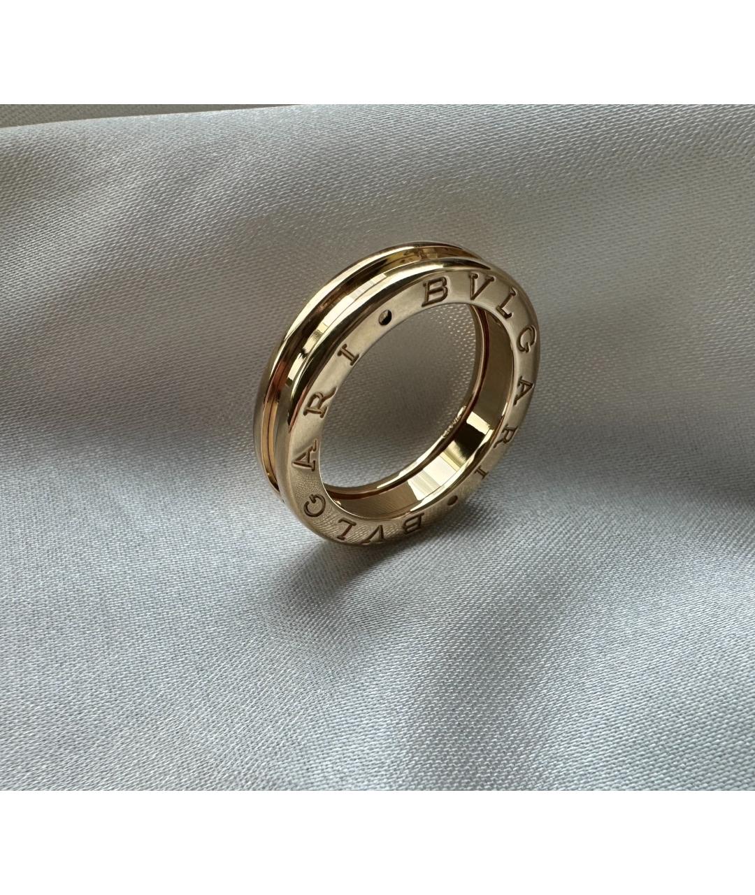 BVLGARI Золотое кольцо из желтого золота, фото 6