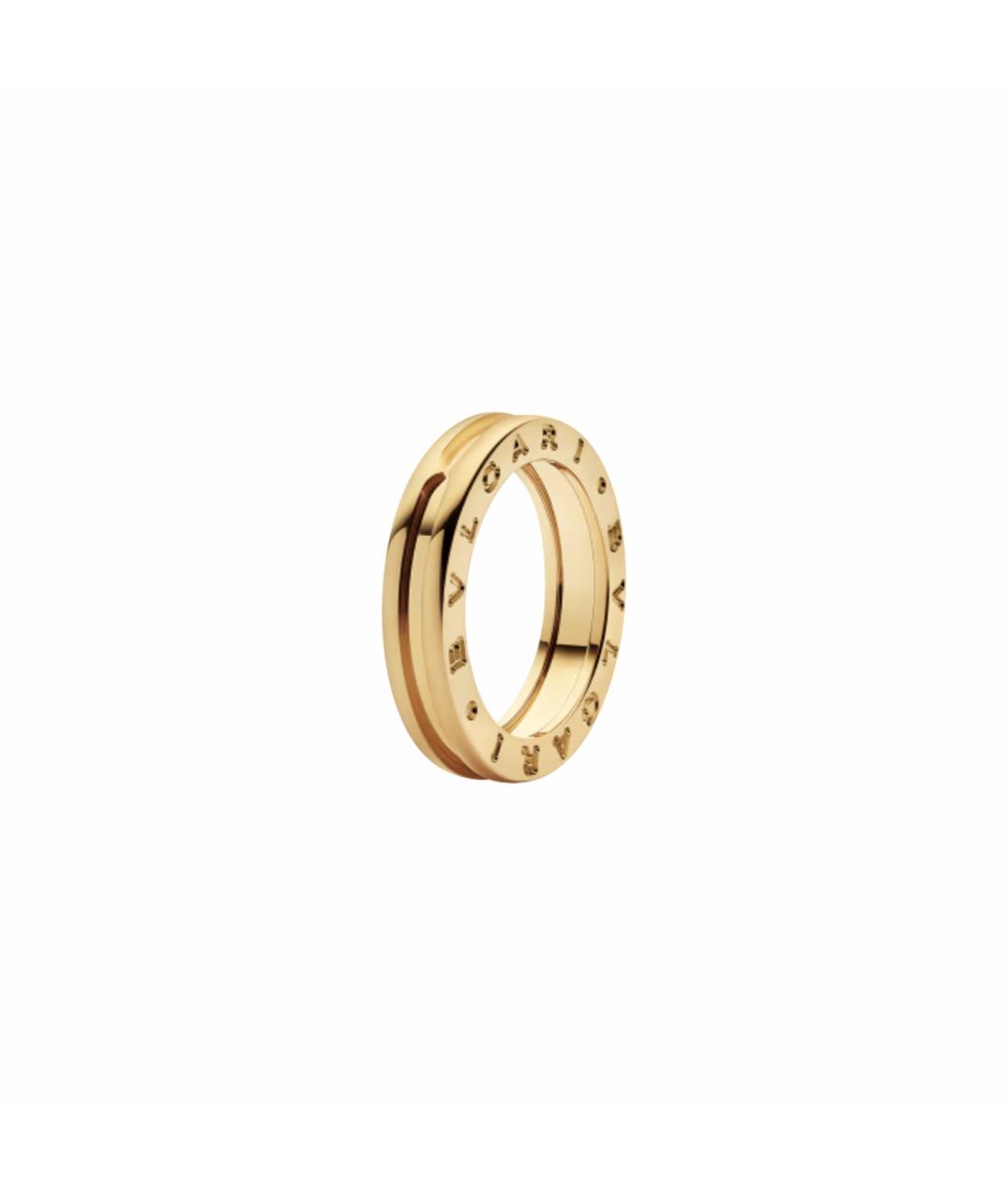 BVLGARI Золотое кольцо из желтого золота, фото 1