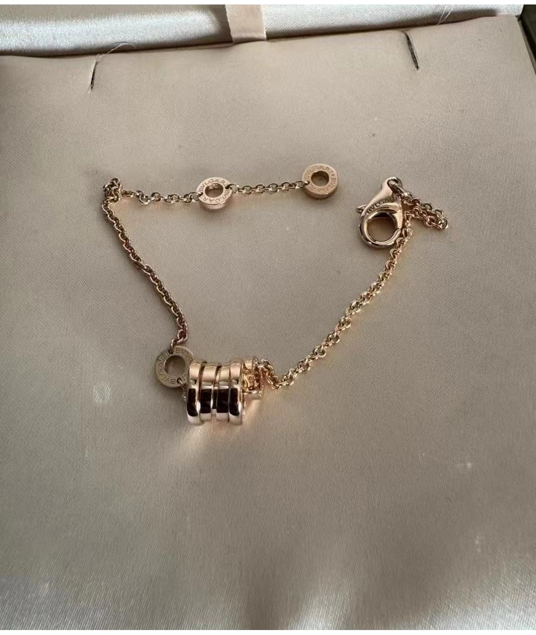 BVLGARI Золотой браслет из розового золота, фото 7