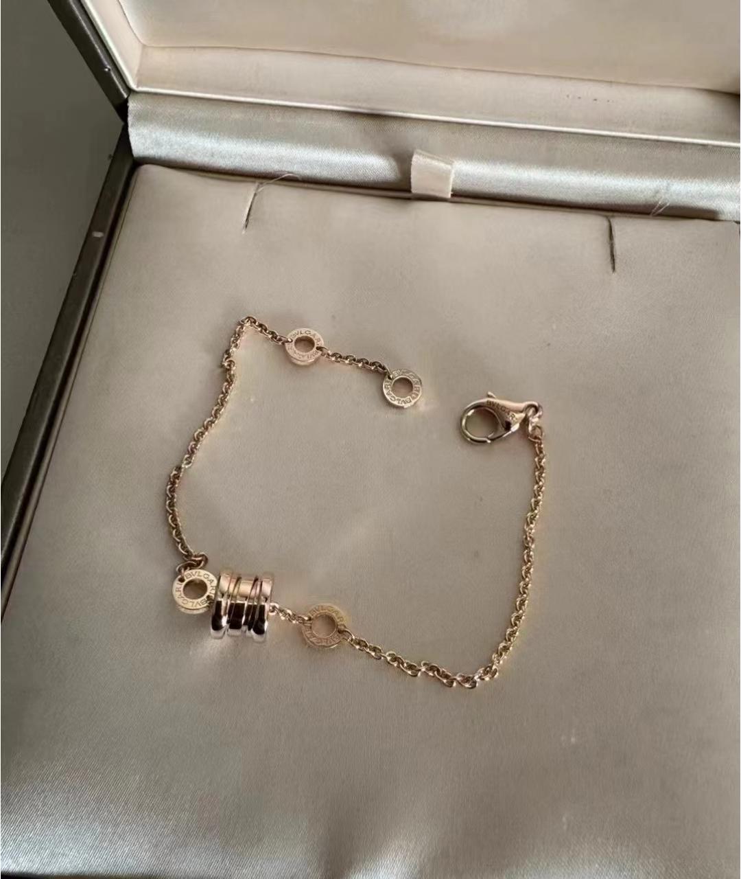 BVLGARI Золотой браслет из розового золота, фото 4