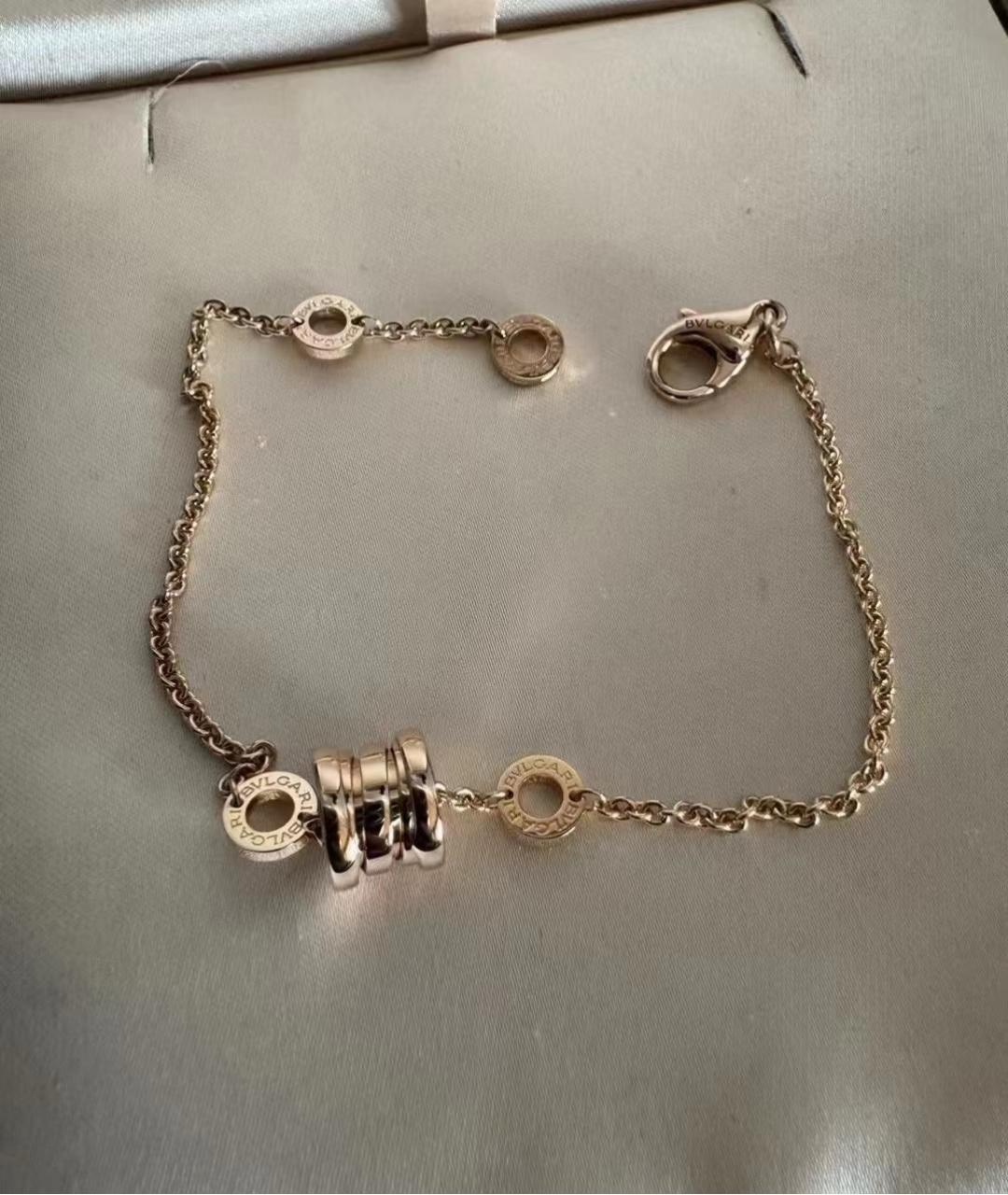 BVLGARI Золотой браслет из розового золота, фото 2