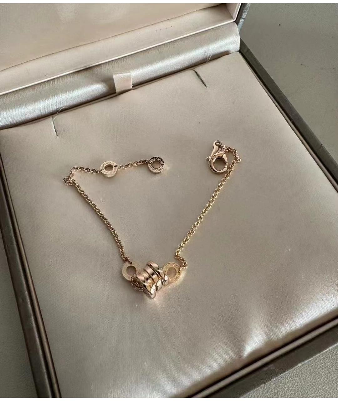 BVLGARI Золотой браслет из розового золота, фото 3