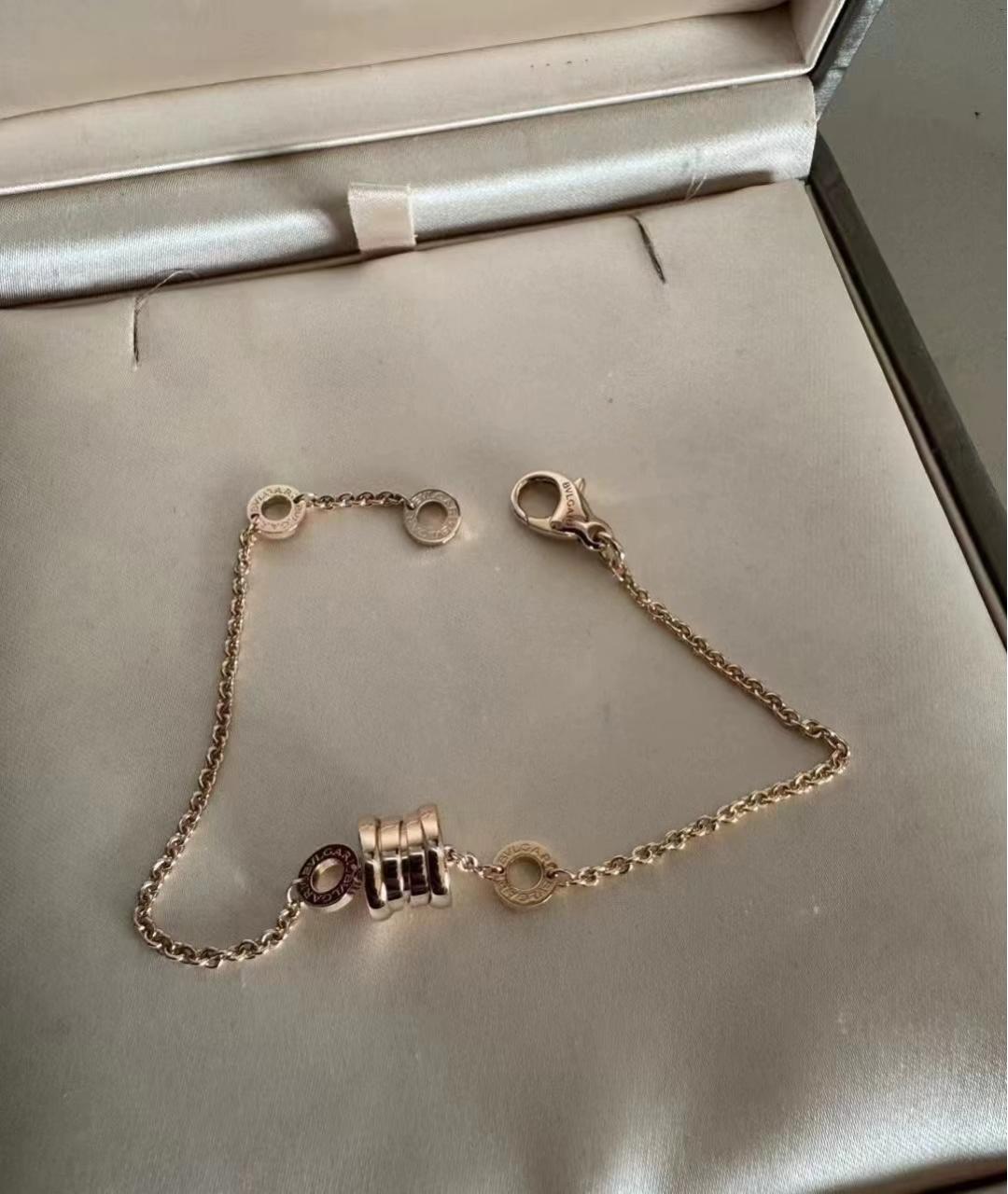 BVLGARI Золотой браслет из розового золота, фото 6