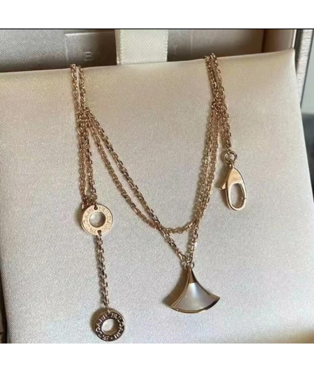 BVLGARI Золотой браслет из розового золота, фото 4