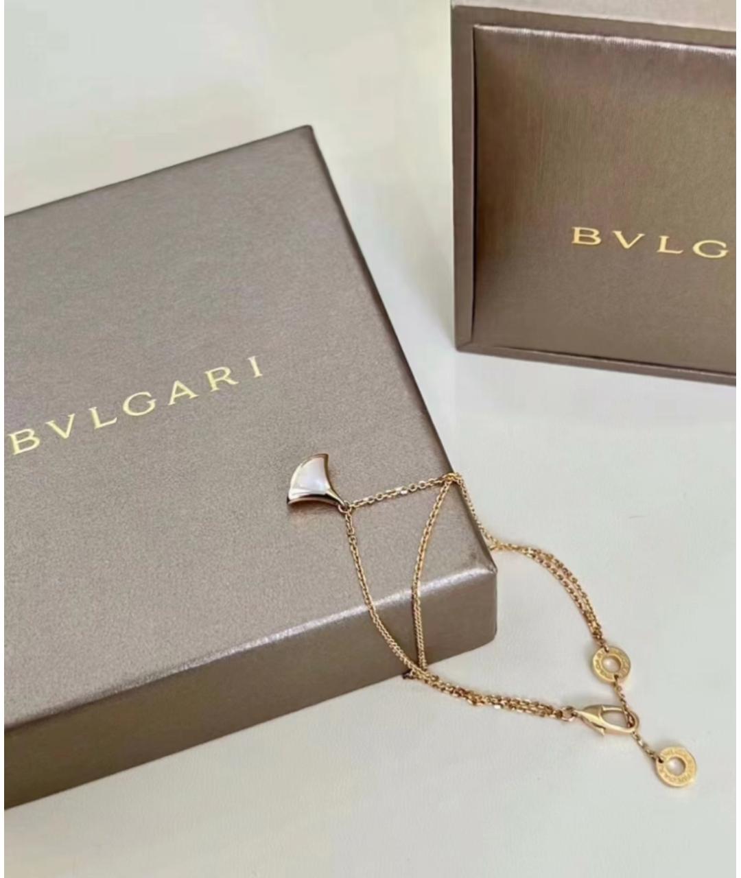 BVLGARI Золотой браслет из розового золота, фото 2