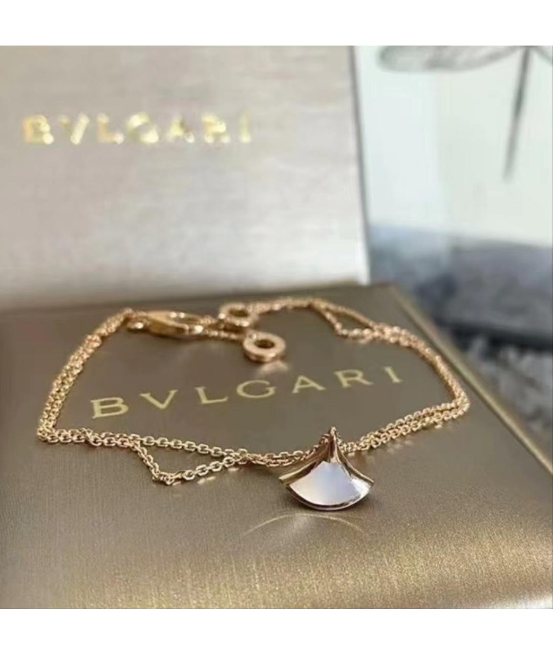 BVLGARI Золотой браслет из розового золота, фото 3
