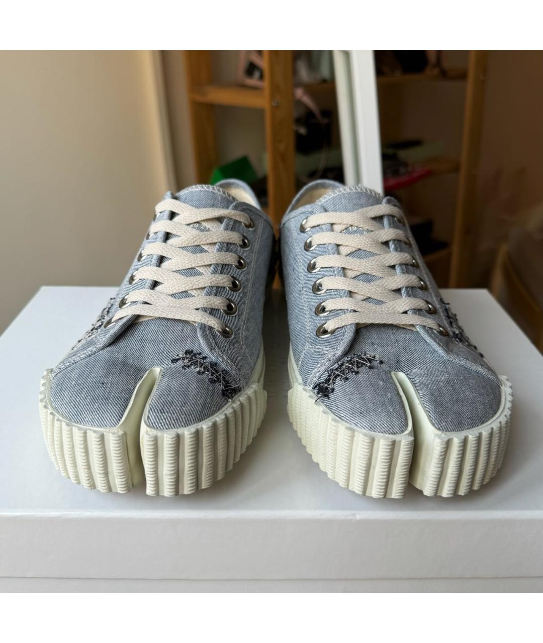 MAISON MARGIELA Текстильные кеды, фото 4