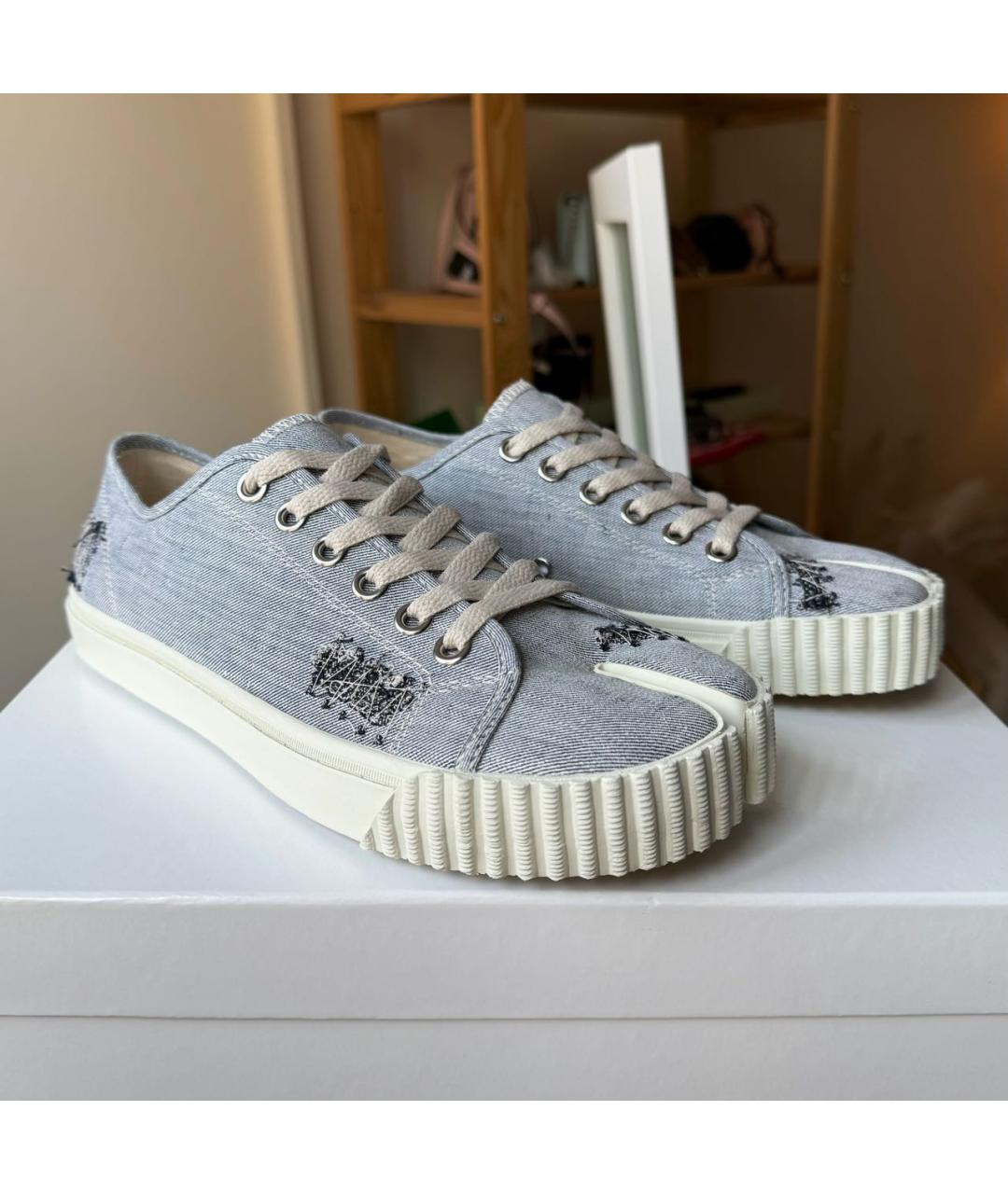MAISON MARGIELA Текстильные кеды, фото 2
