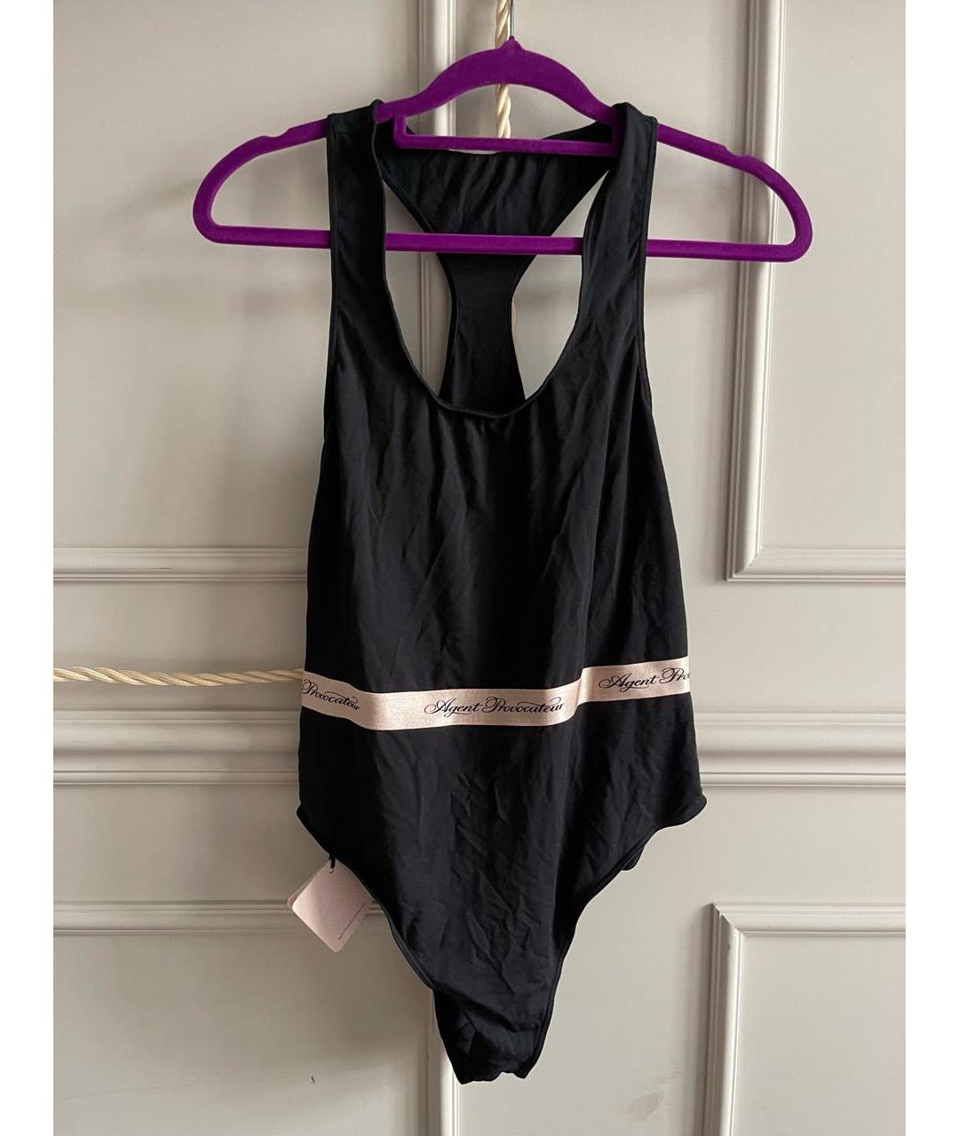 AGENT PROVOCATEUR Черное боди, фото 5