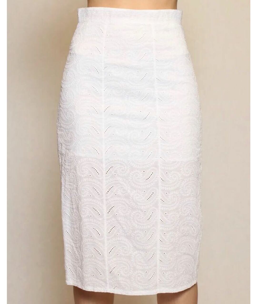 RUBAN Белая юбка миди, фото 5
