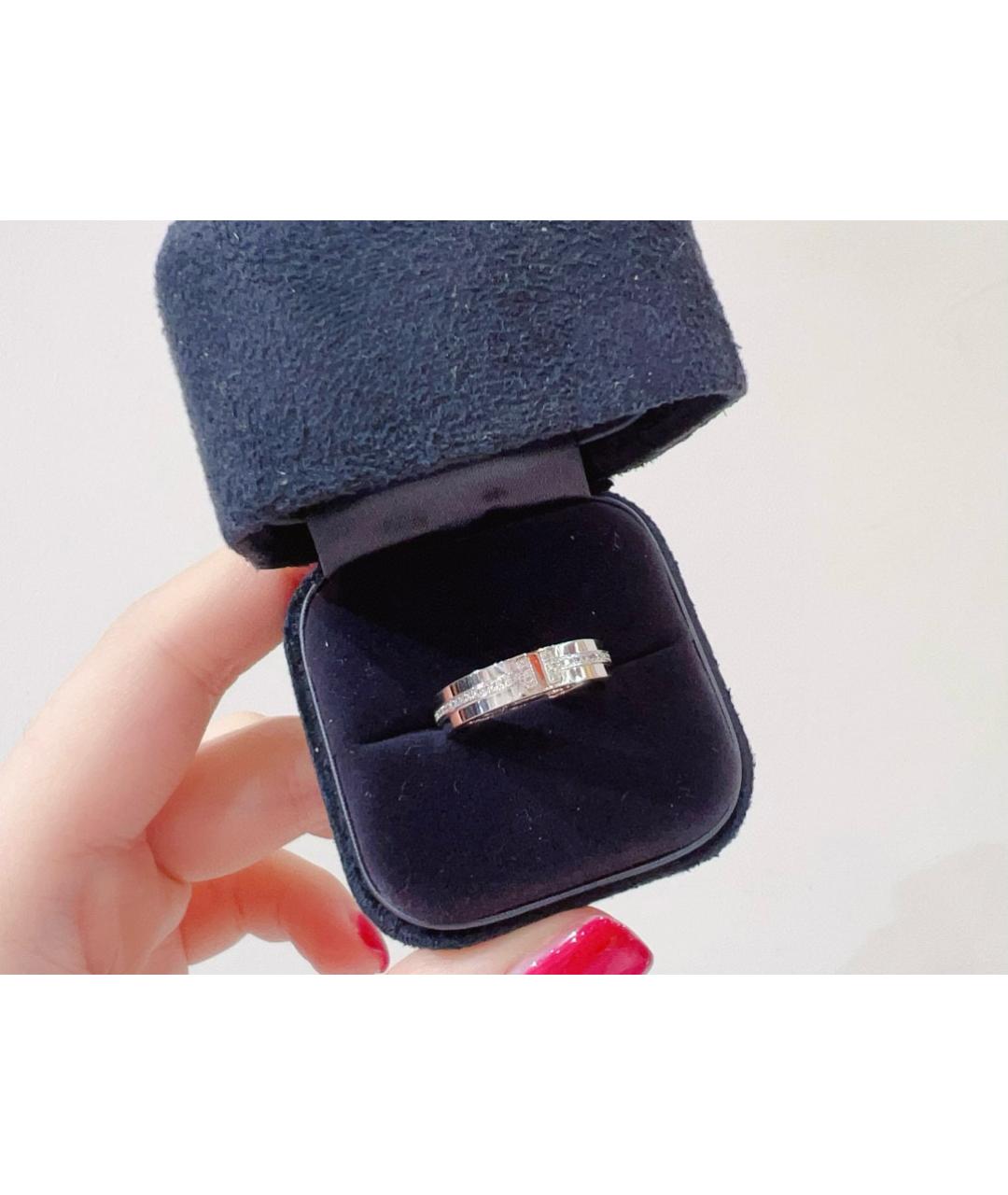 TIFFANY&CO Белое кольцо из белого золота, фото 2