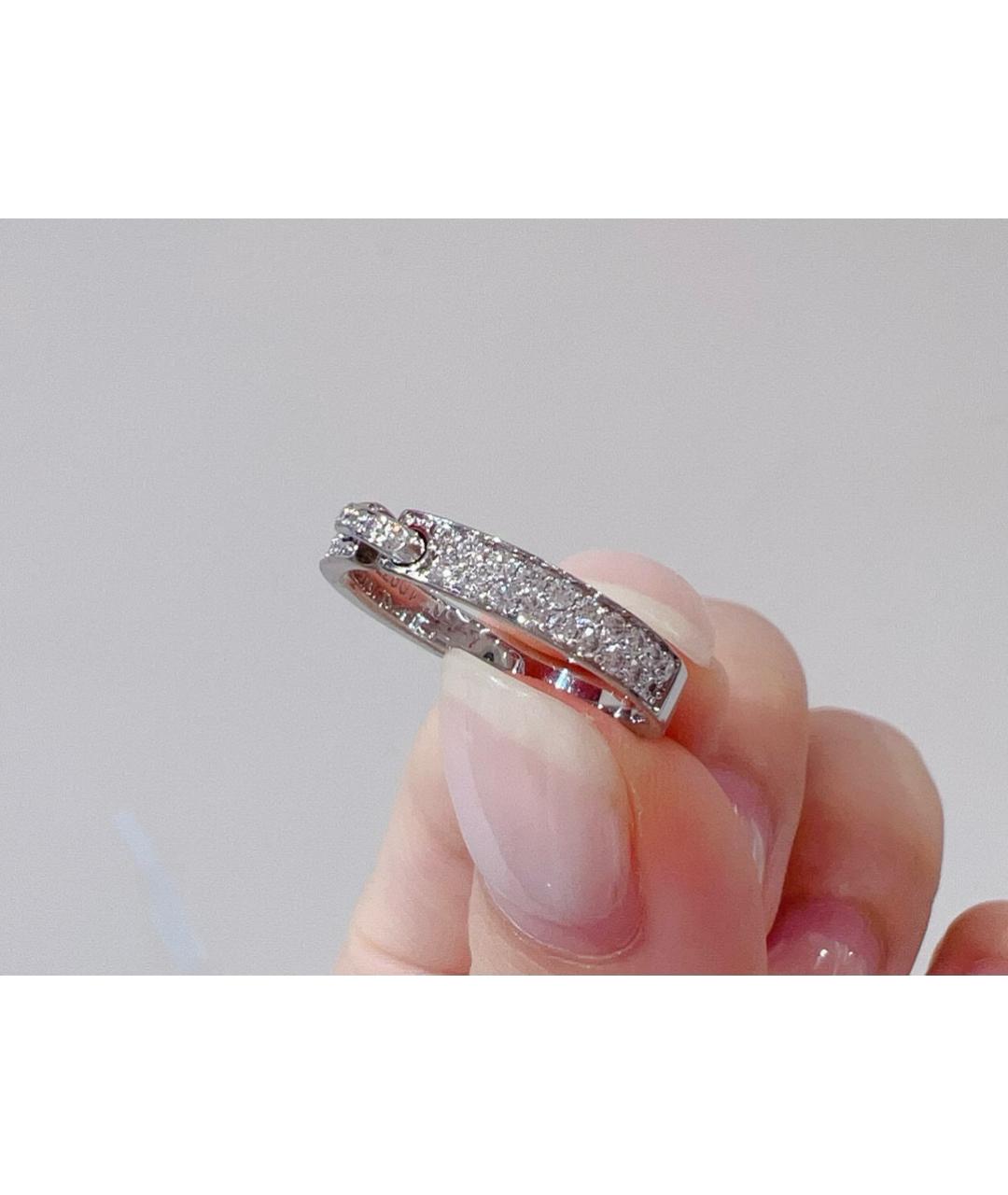 CHAUMET Серебряное кольцо из белого золота, фото 6