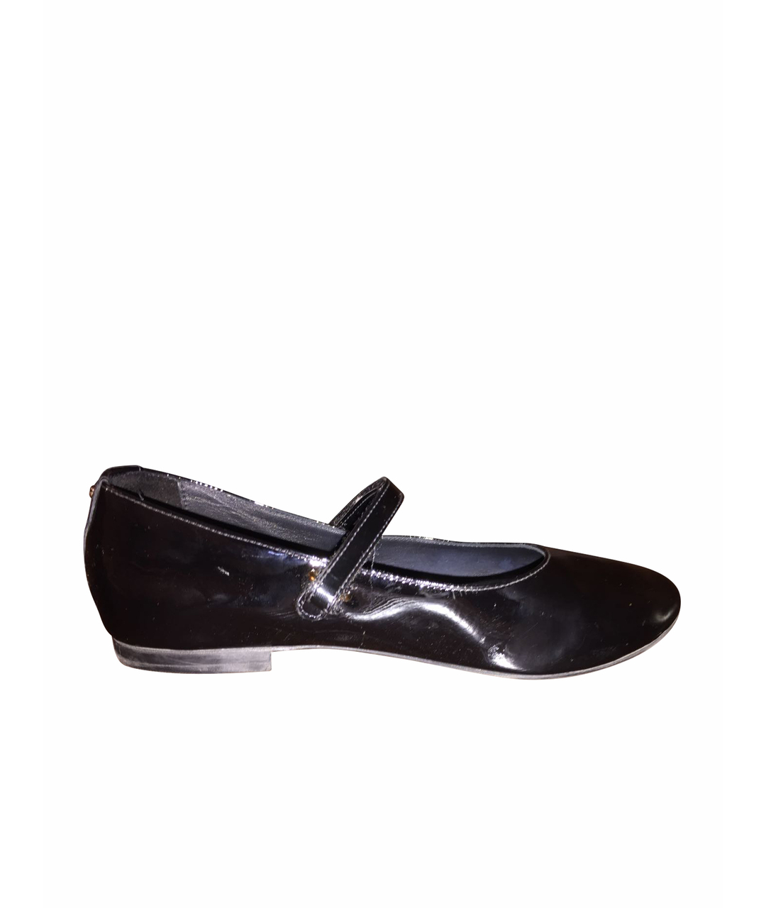 DOLCE&GABBANA Черные туфли из лакированной кожи, фото 1