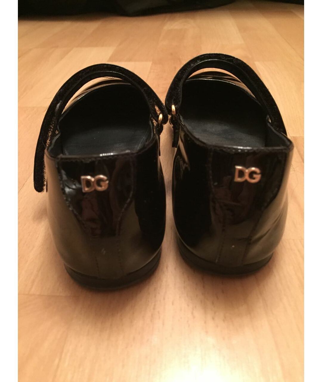 DOLCE&GABBANA Черные туфли из лакированной кожи, фото 4