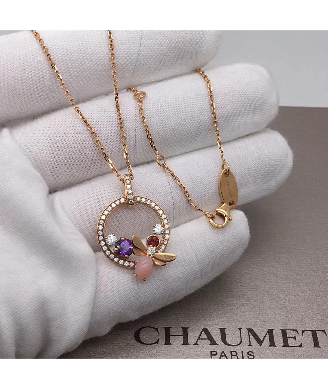 CHAUMET Колье из розового золота, фото 2