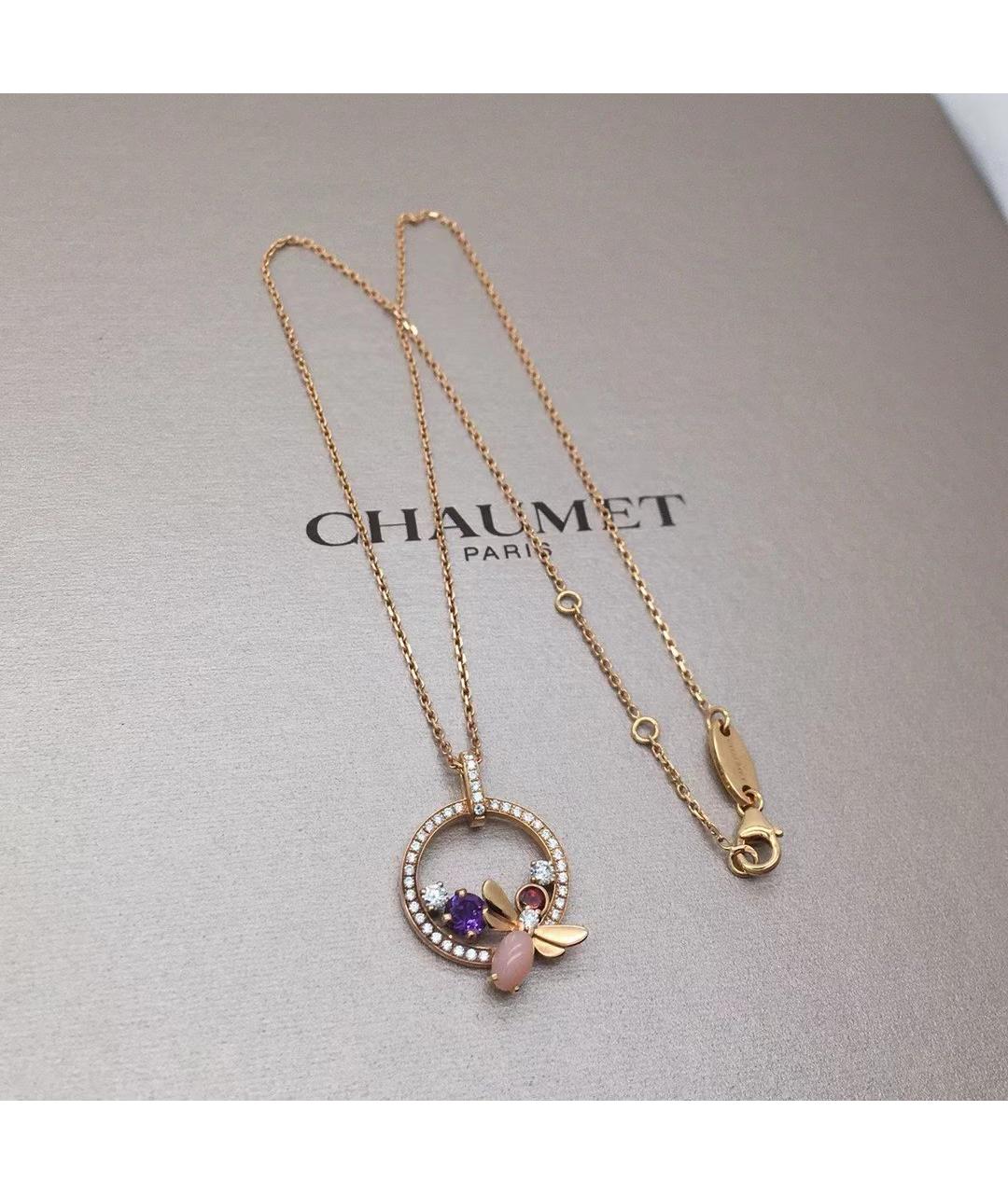 CHAUMET Колье из розового золота, фото 3