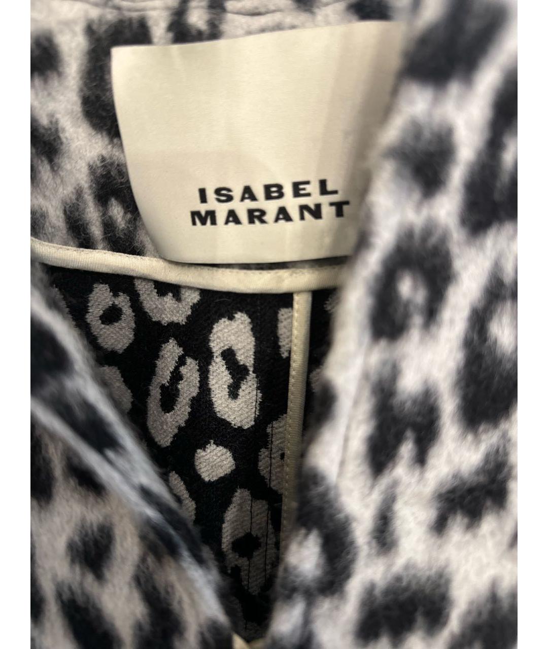 ISABEL MARANT Шерстяное пальто, фото 3