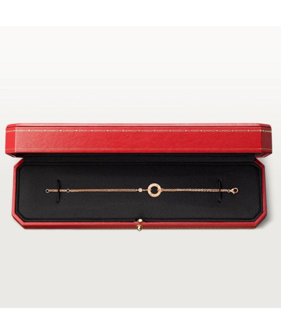 CARTIER Браслет из розового золота, фото 5