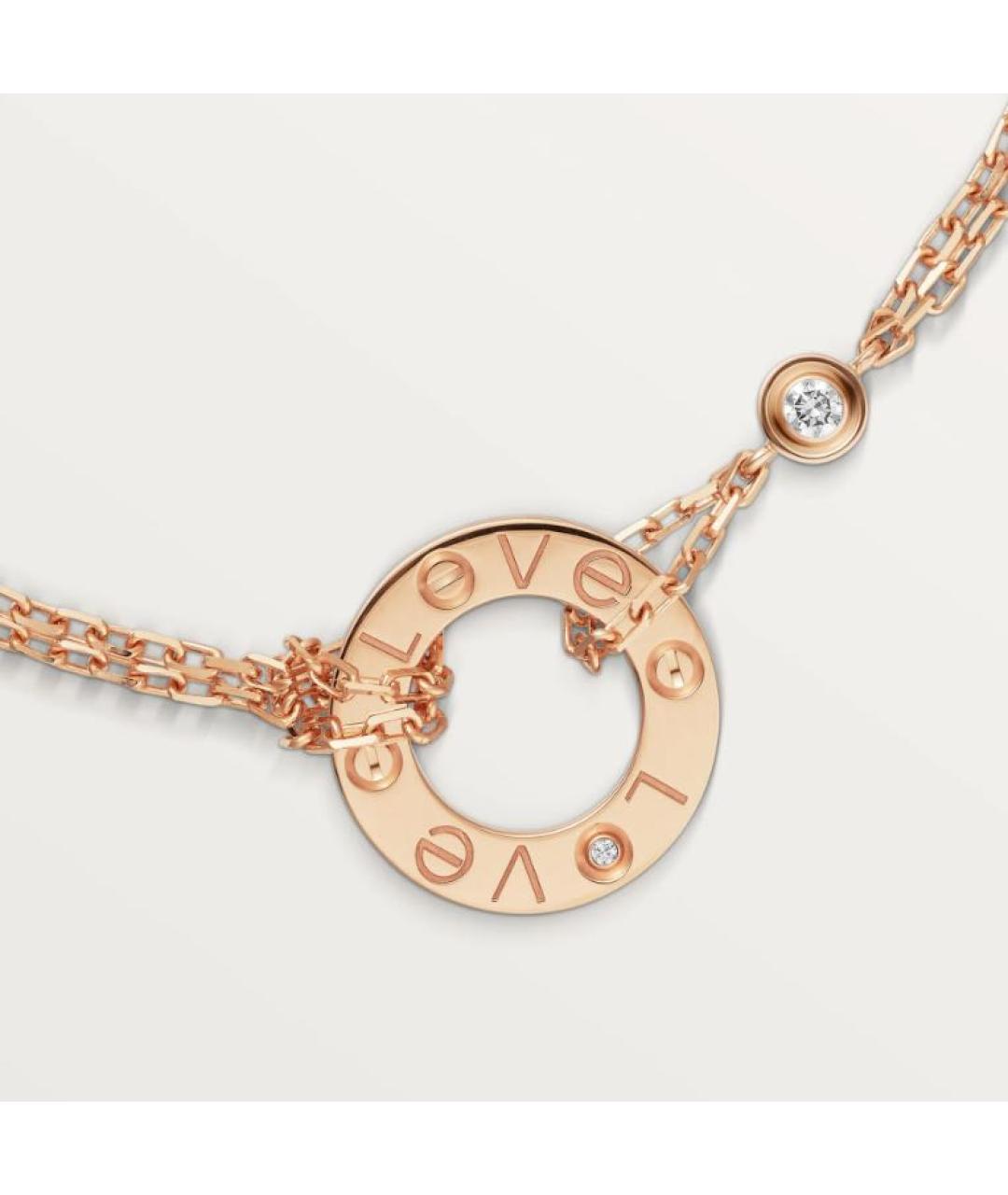 CARTIER Браслет из розового золота, фото 2