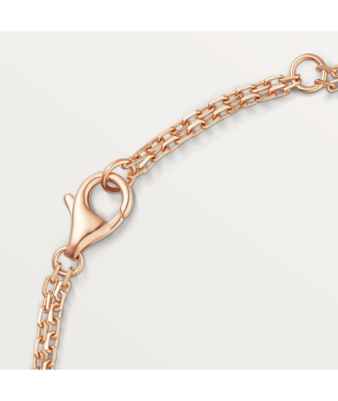 CARTIER Браслет из розового золота, фото 3
