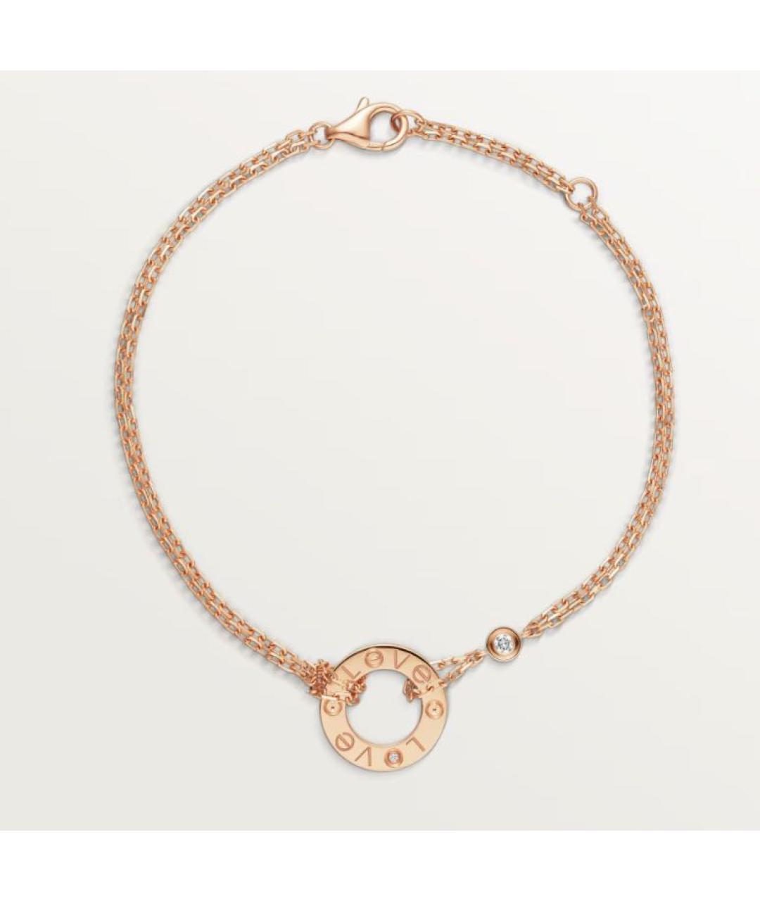 CARTIER Браслет из розового золота, фото 6