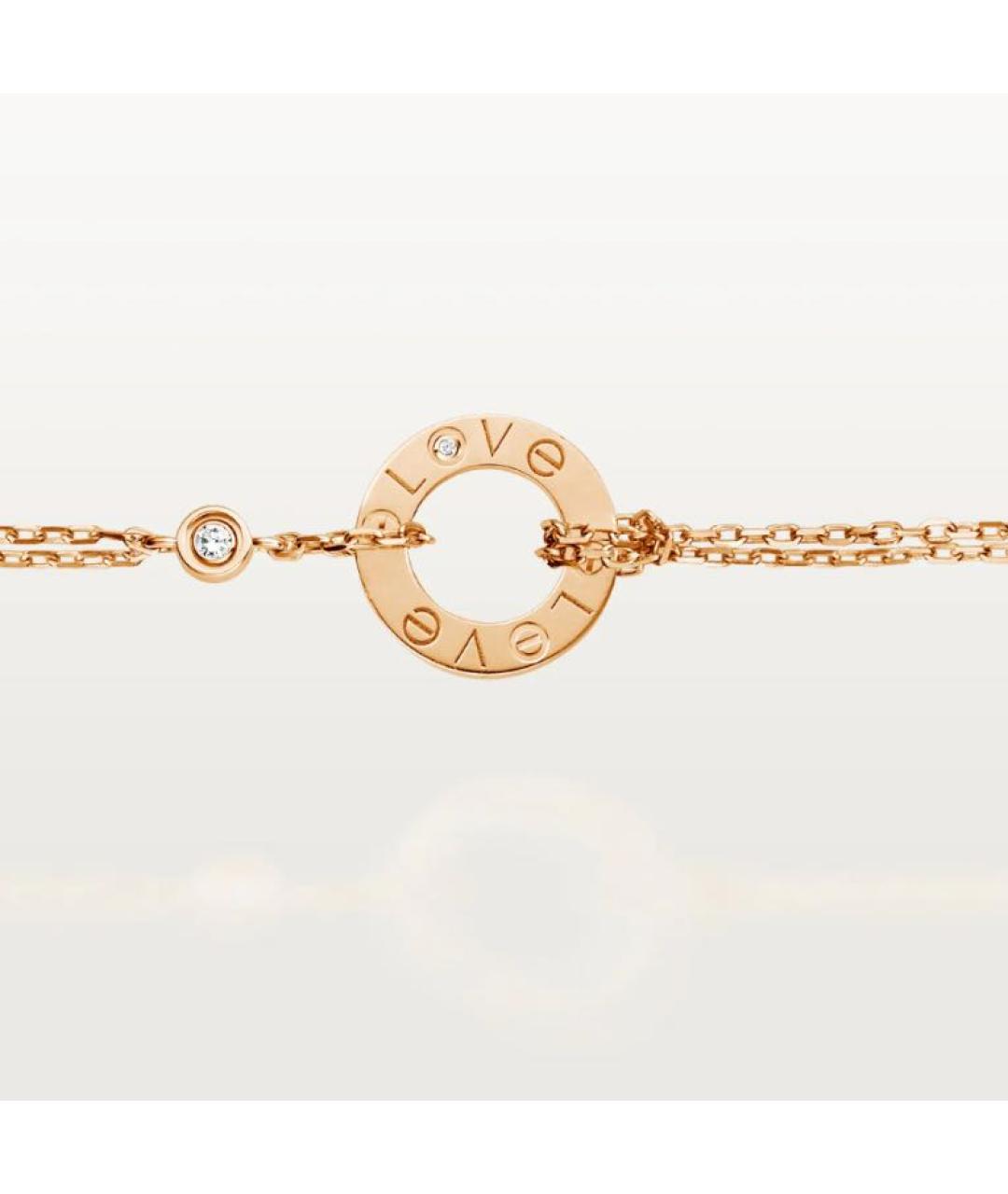 CARTIER Браслет из розового золота, фото 4