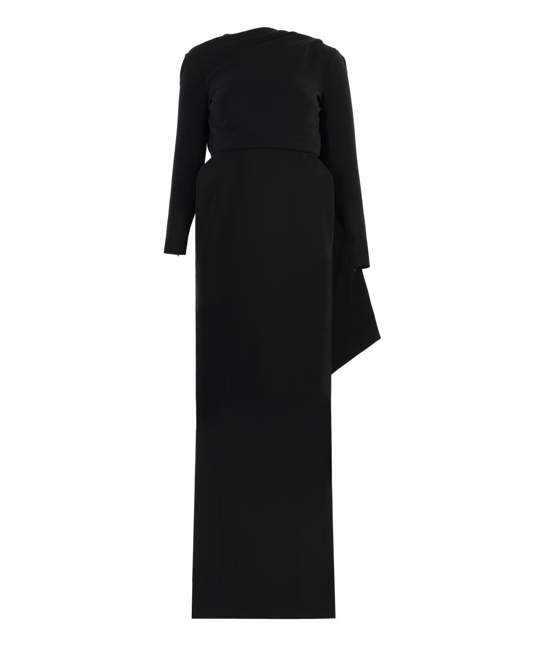 BALENCIAGA Черное вечернее платье, фото 1