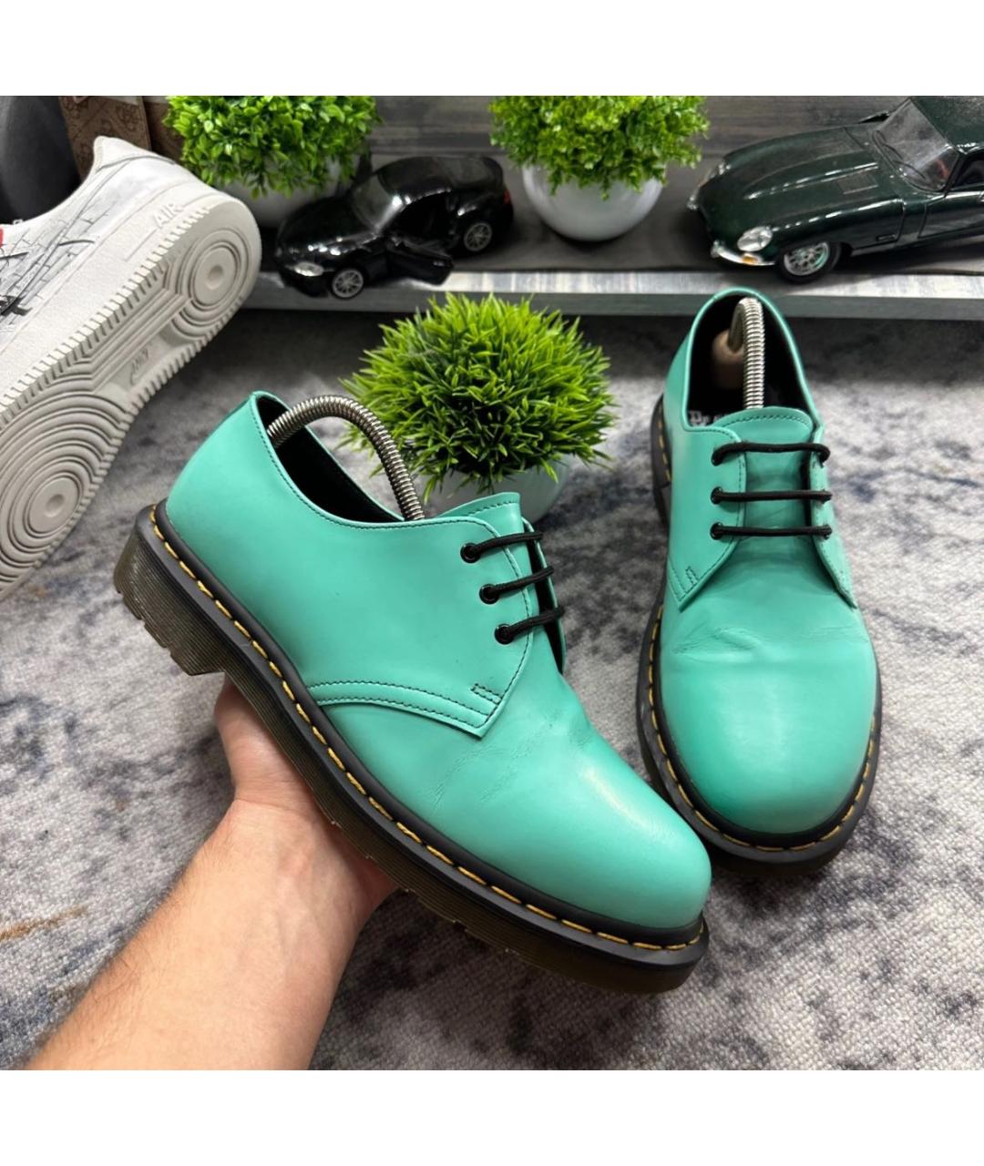 DR. MARTENS Бирюзовые лоферы, фото 9