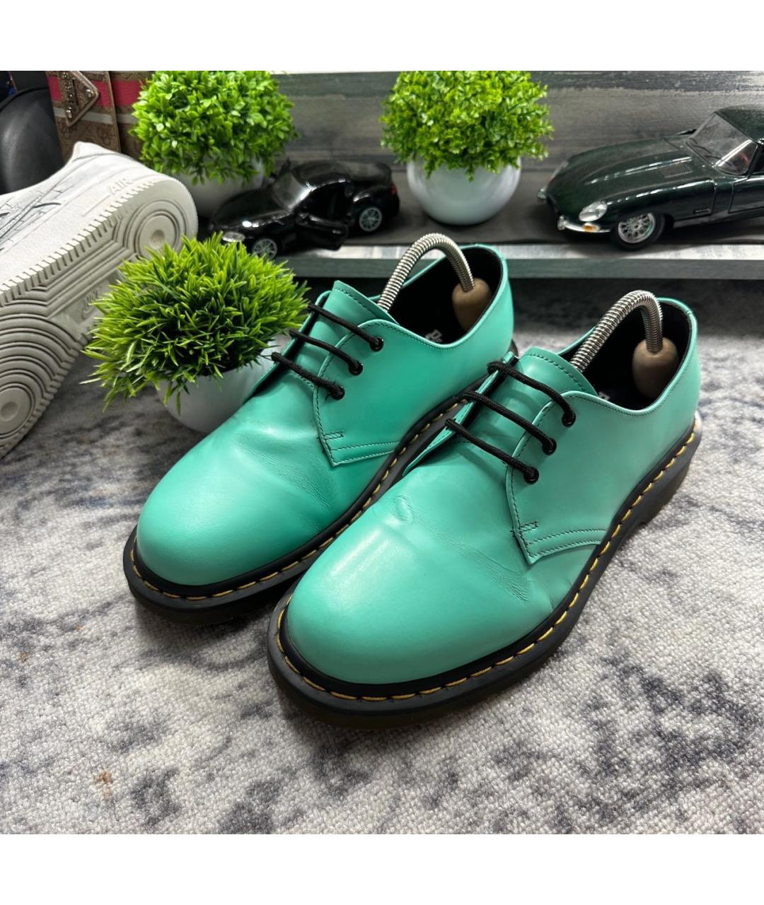 DR. MARTENS Бирюзовые лоферы, фото 4