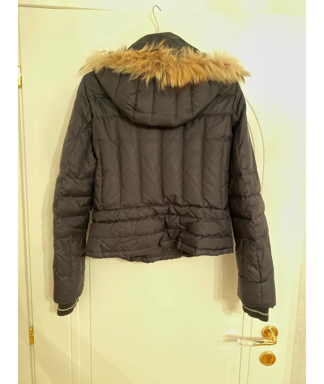 ICEBERG Черная полиамидовая куртка, фото 2