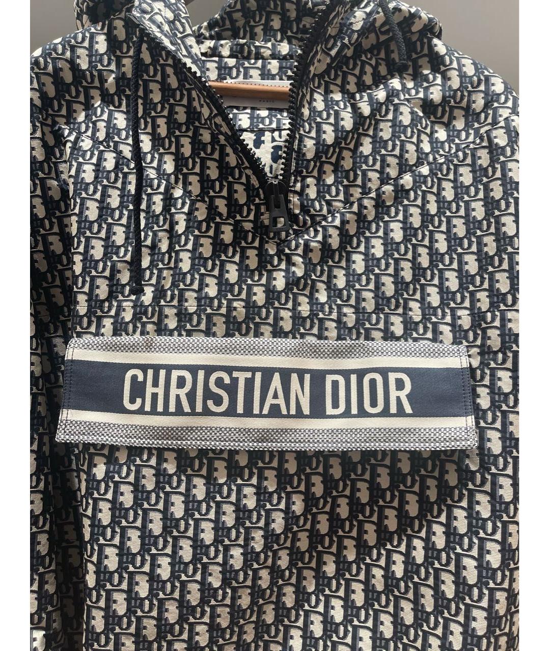 CHRISTIAN DIOR Полиэстеровая куртка, фото 4