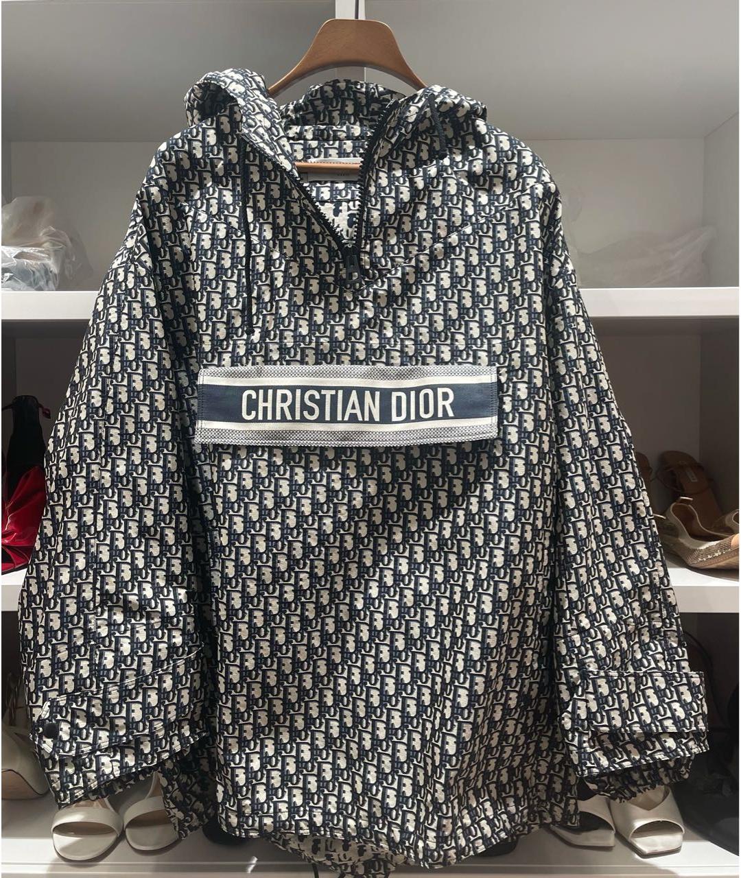 CHRISTIAN DIOR Полиэстеровая куртка, фото 5