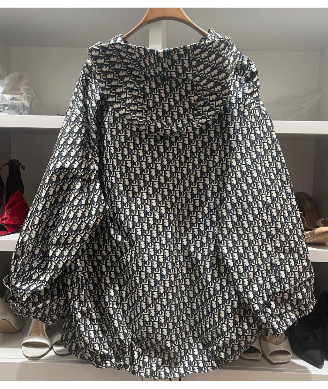 CHRISTIAN DIOR Полиэстеровая куртка, фото 2