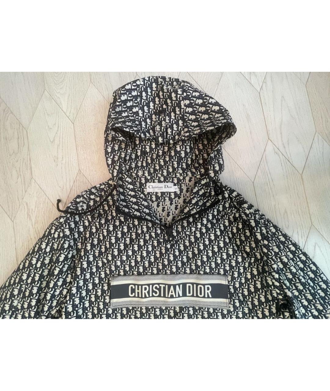 CHRISTIAN DIOR Полиэстеровая куртка, фото 3