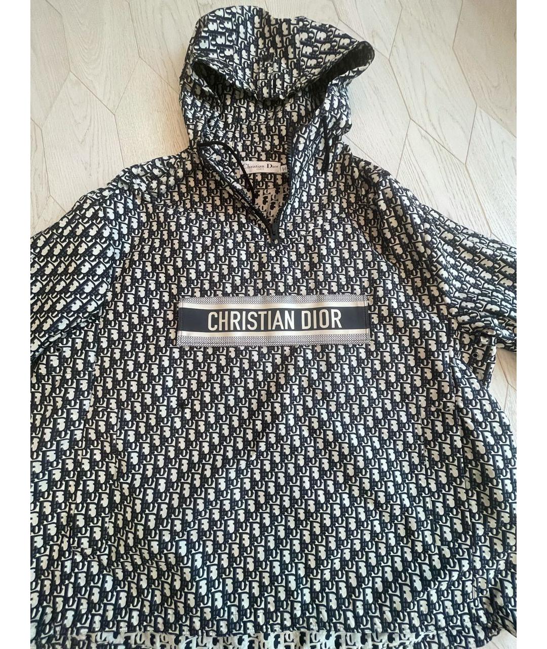 CHRISTIAN DIOR Полиэстеровая куртка, фото 6