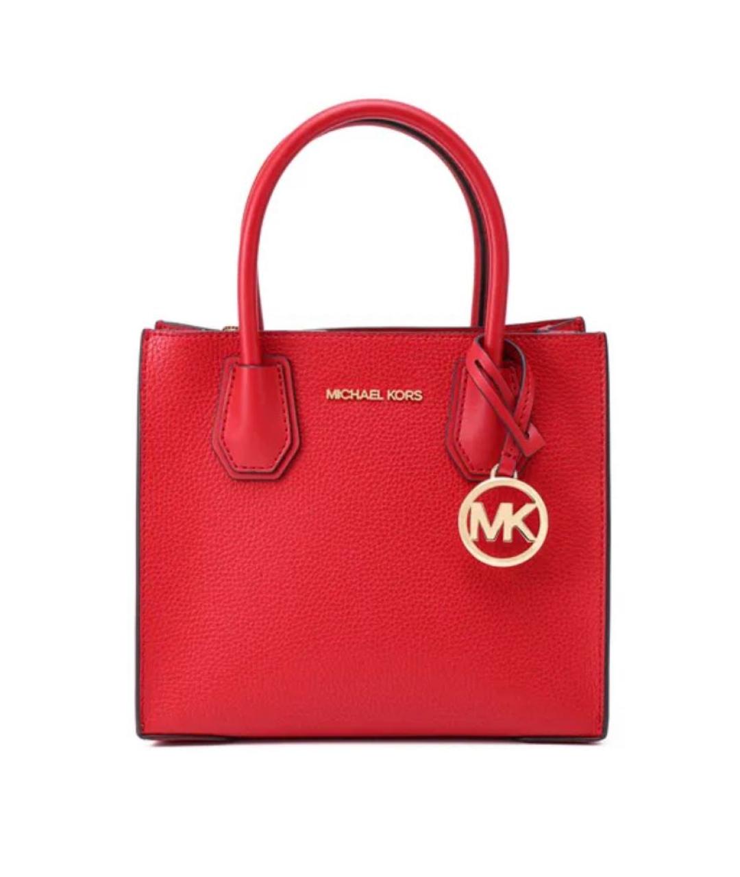 MICHAEL KORS Красная сумка через плечо, фото 1