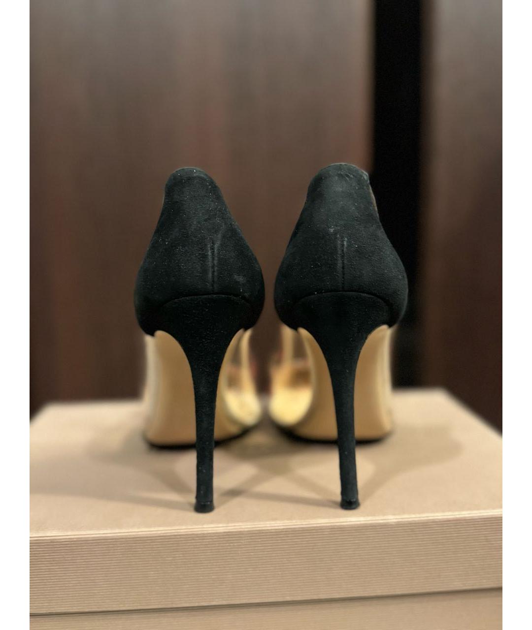 GIANVITO ROSSI Мульти замшевые туфли, фото 4