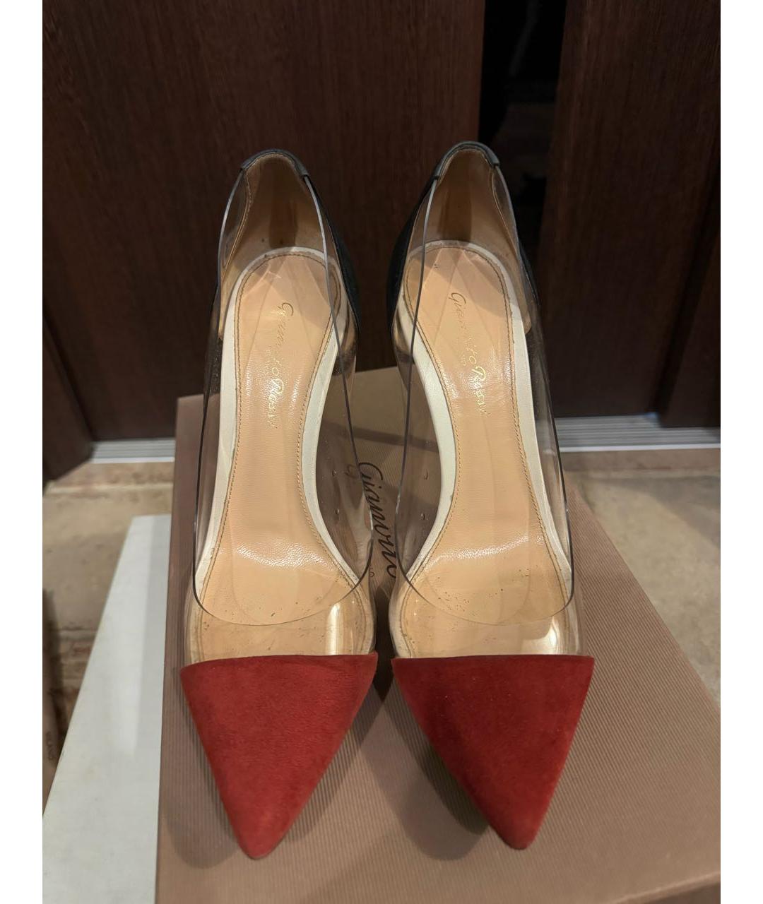 GIANVITO ROSSI Мульти замшевые туфли, фото 2