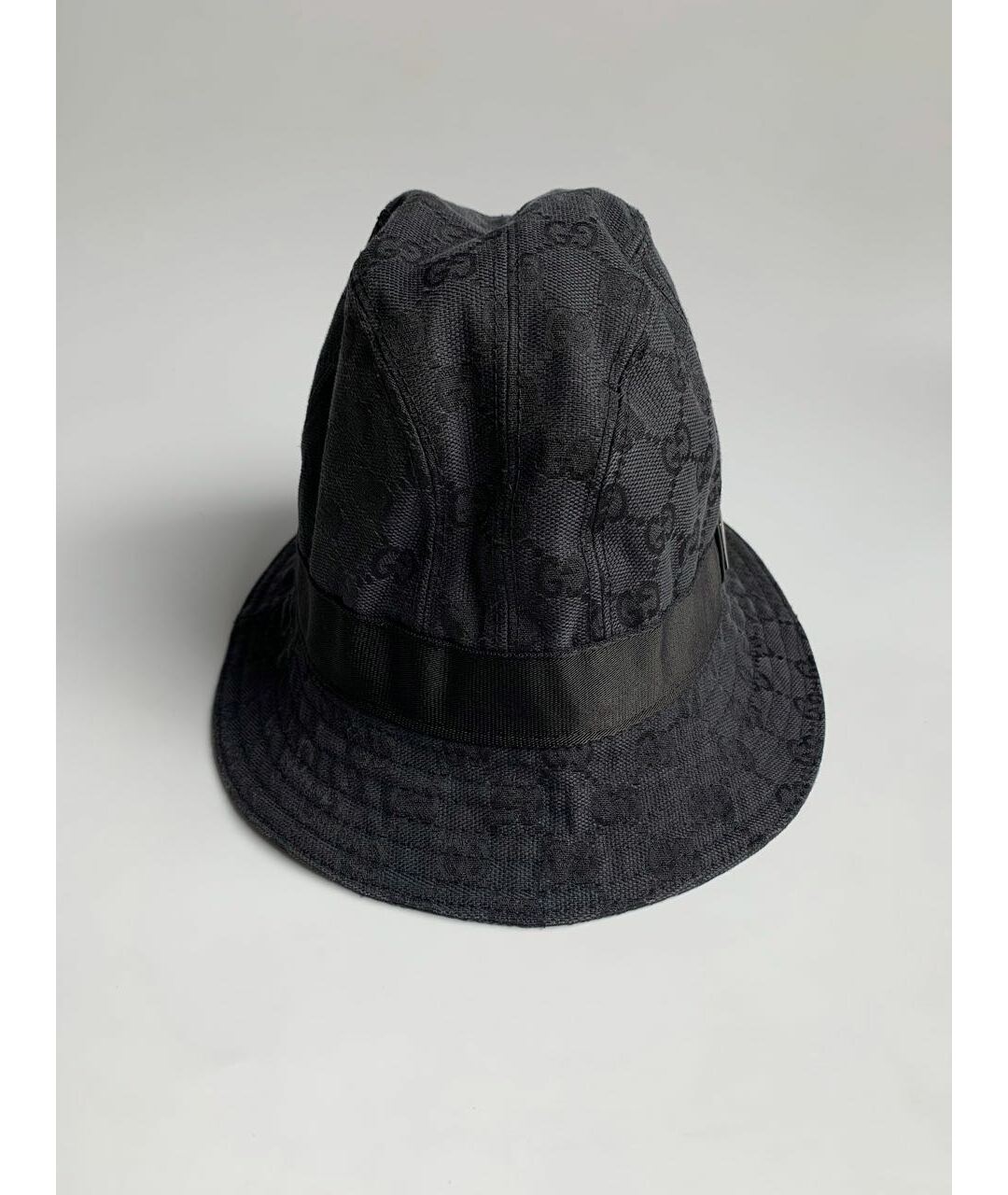 GUCCI Черная кашемировая шляпа, фото 5