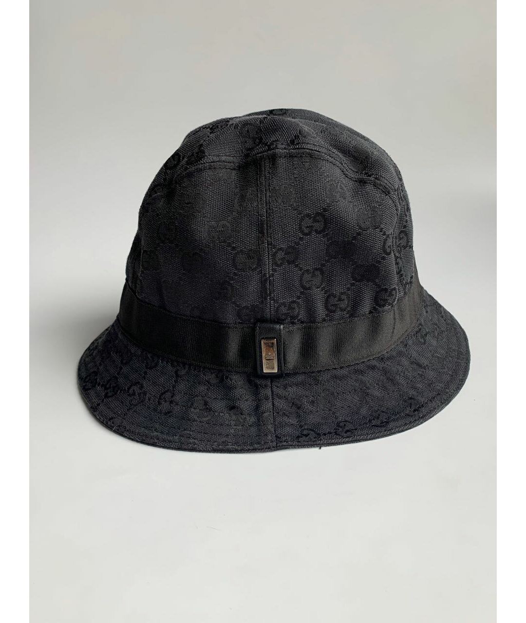 GUCCI Черная кашемировая шляпа, фото 3