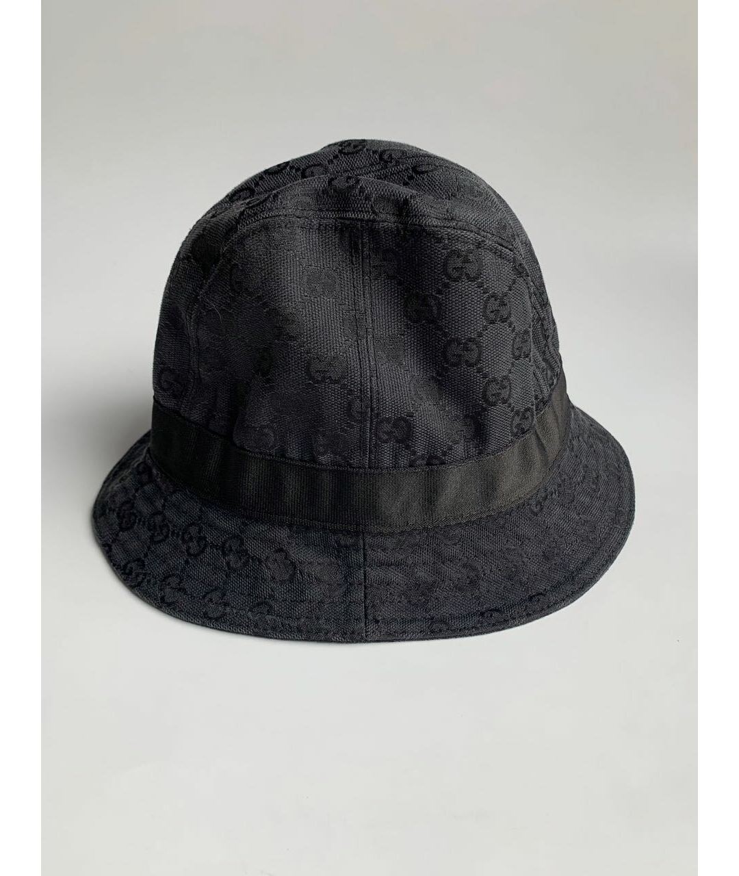 GUCCI Черная кашемировая шляпа, фото 4