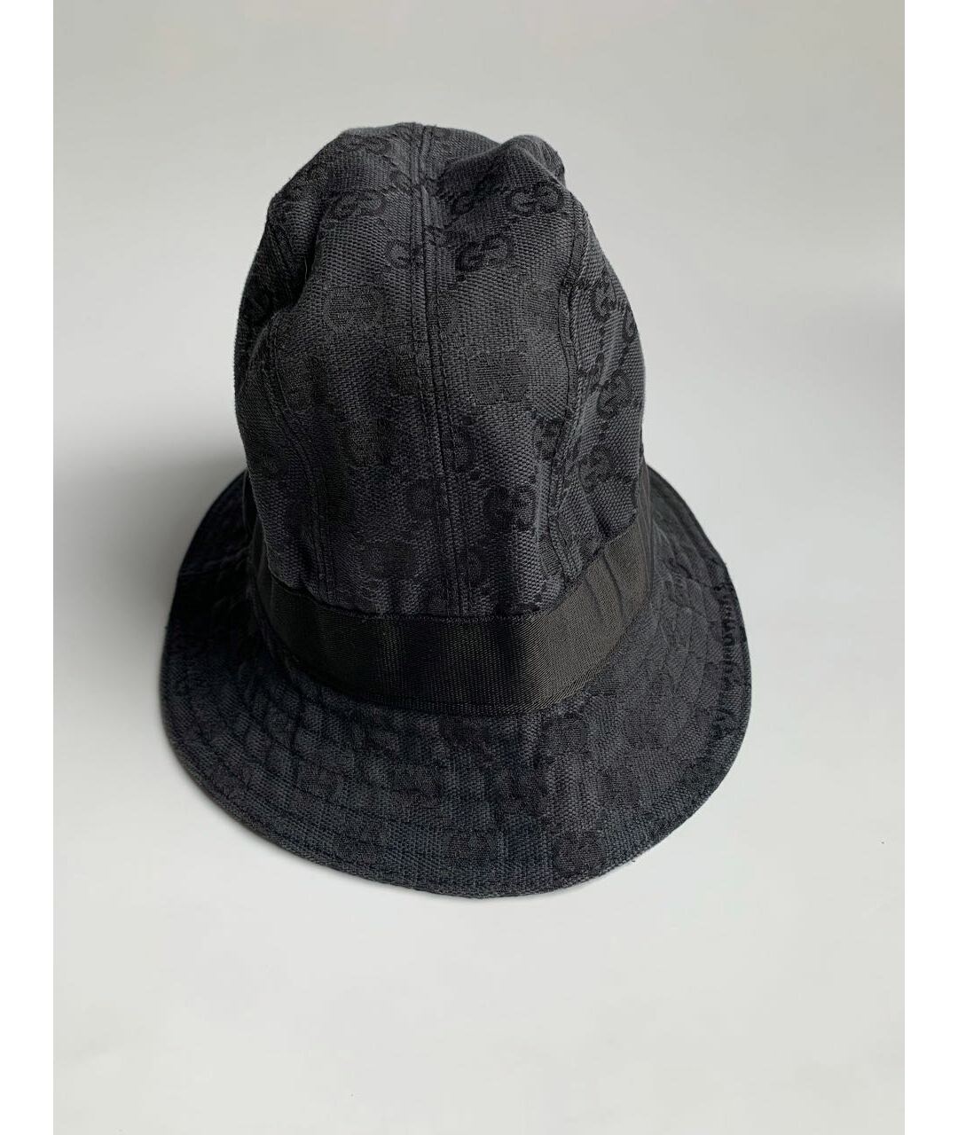 GUCCI Черная кашемировая шляпа, фото 6