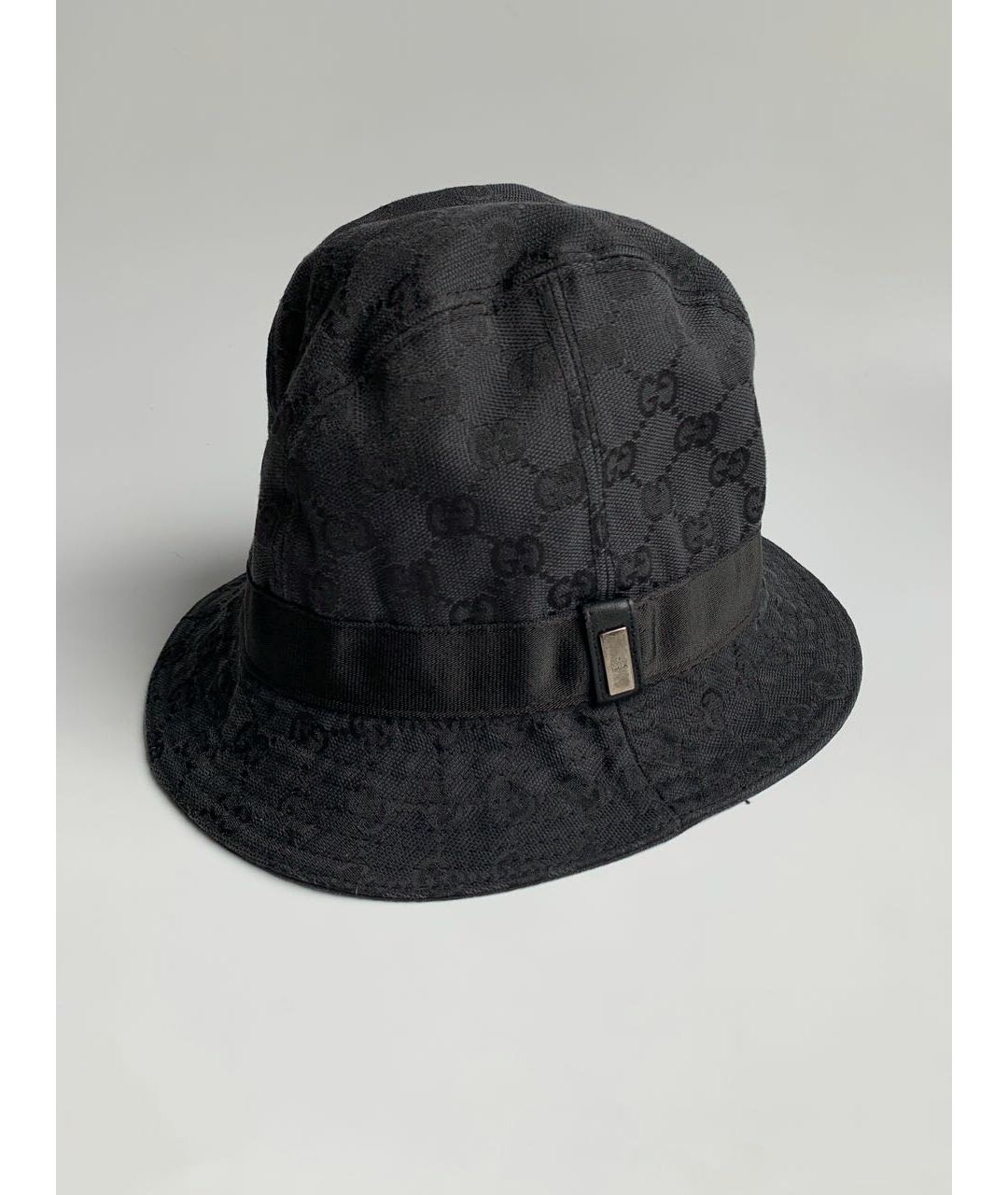 GUCCI Черная кашемировая шляпа, фото 7