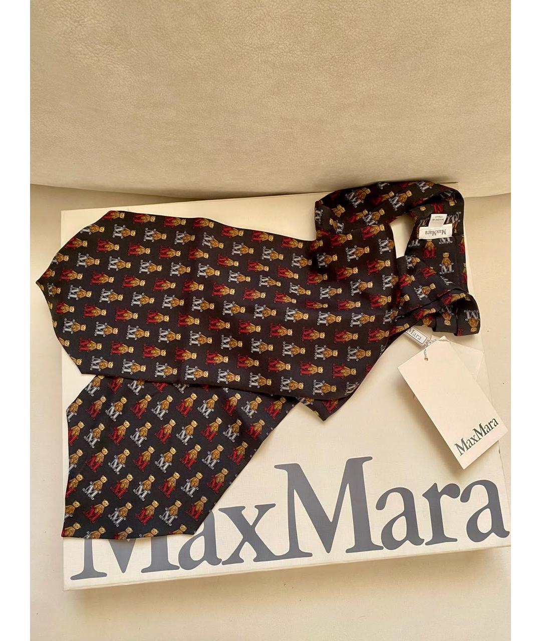 MAX MARA Мульти шелковый шарф, фото 5