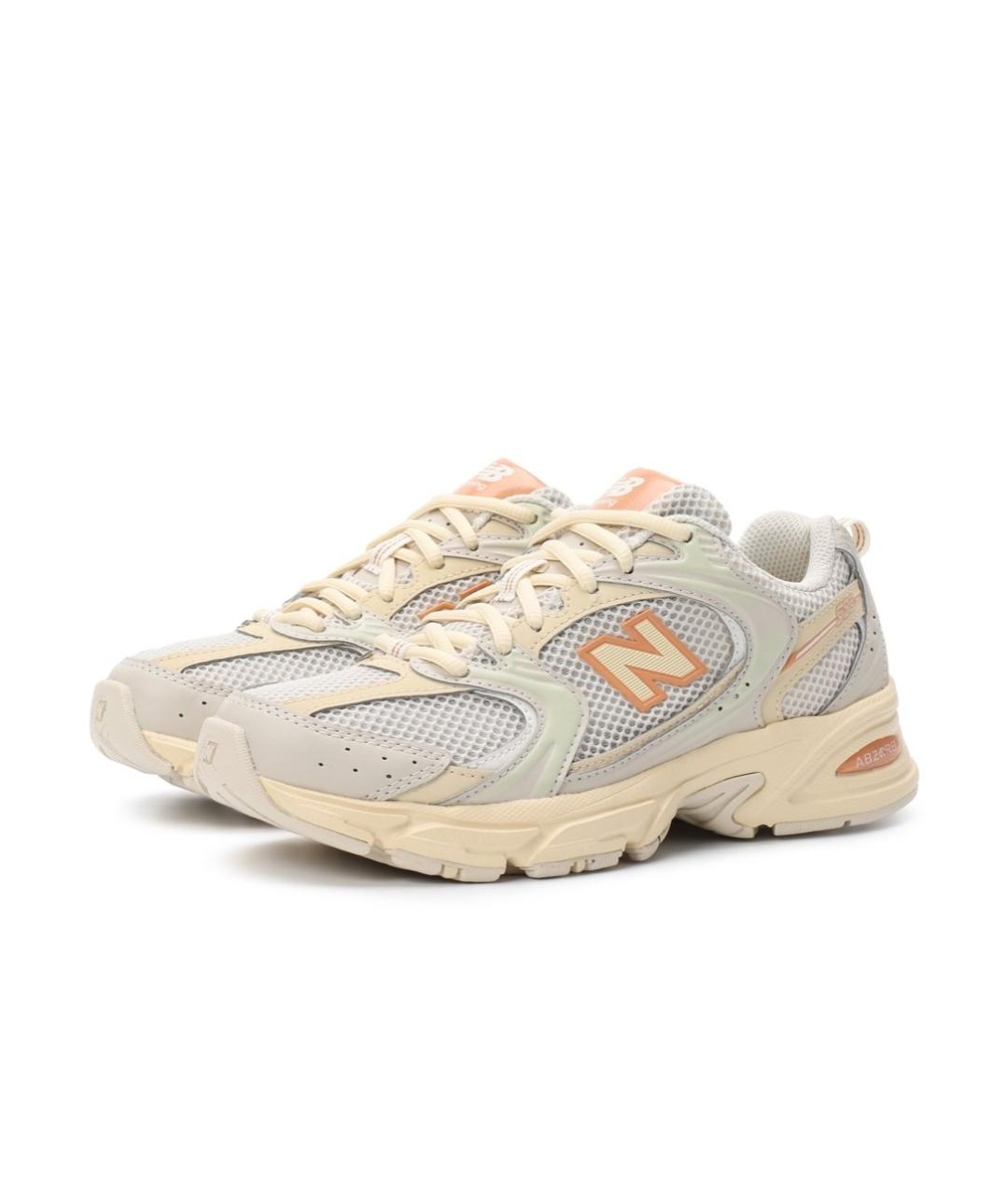 NEW BALANCE Бежевые кроссовки, фото 2